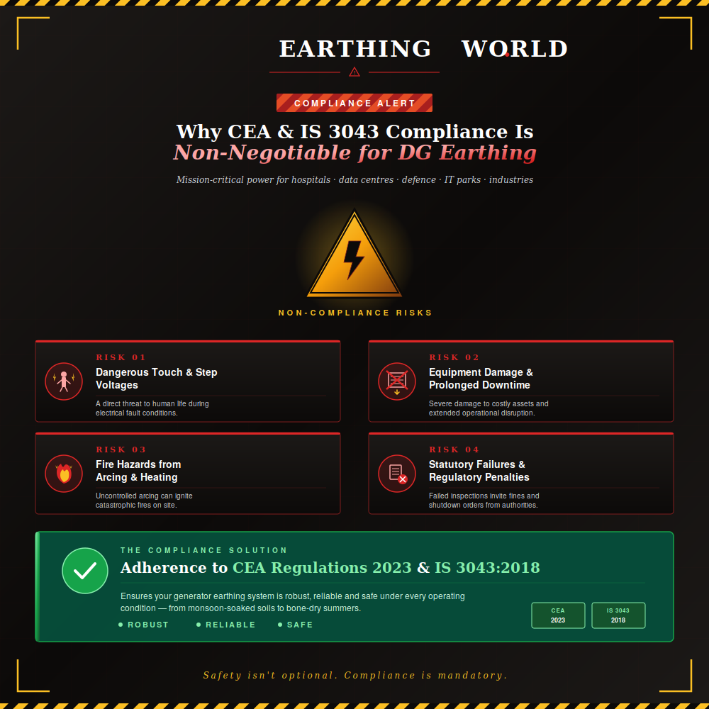 EarthingWorld_CEA_IS3043_Compliance