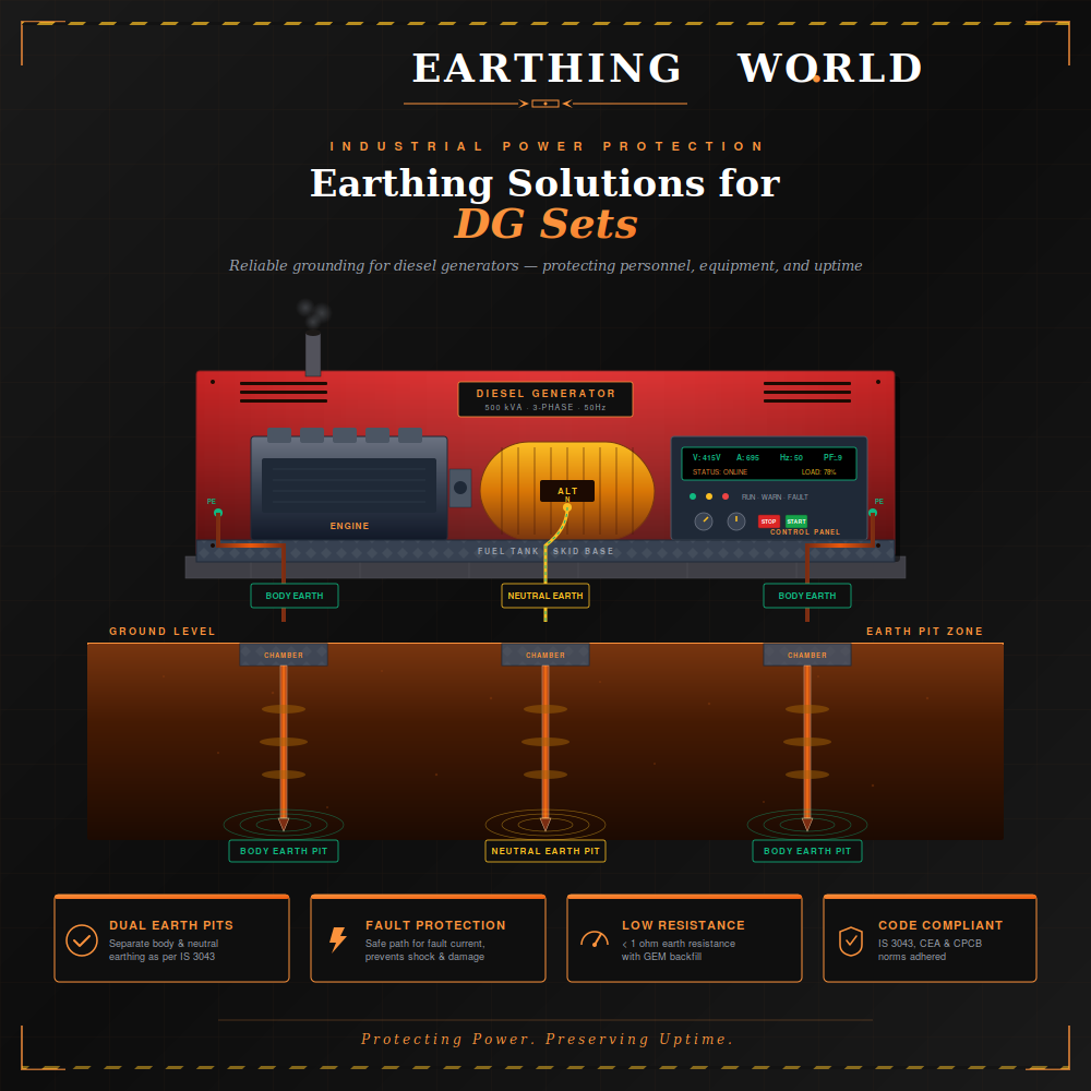 earthing-solutions-for-dg-sets-earthingworld