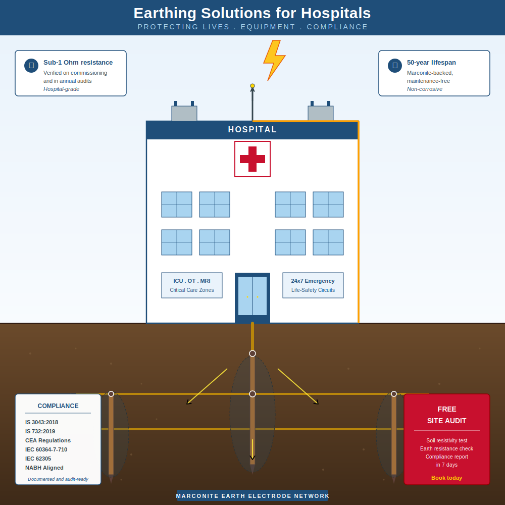 earthing-solutions-for-hospitals