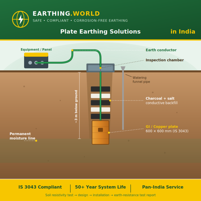 Earthing-World-Plate-Earthing-Solutions-India